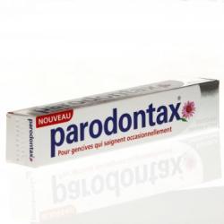 PARODONTAX Dentifrice blancheur tube 75ml