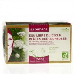 INEBIOS Sérémens Tisane bio saveur citron boîte 20 sachets