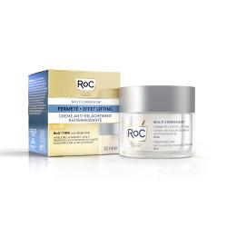 ROC Milti correxion Fermeté + Effet Lifting - Crème anti-relâchement raffermissante riche 50ml