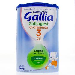 GALLIA Galliagest Croissance 3ème âge boîte 800 g