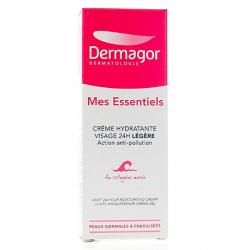 DERMAGOR Crème hydratante visage légère au collagène marin tube et silicium 40ml