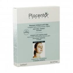PLACENTOR Masque intégral anti-âge x3