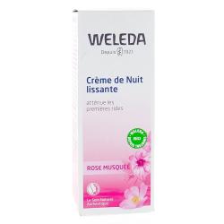 WELEDA Rose Musquée crème de nuit lissante tube 30ml
