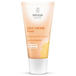 WELEDA Cold Cream visage soin protecteur intensif à la cire d'abeille tube 30ml