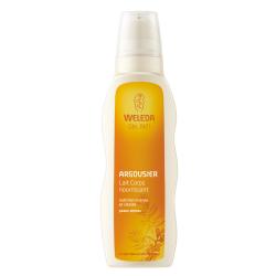 WELEDA Argousier lait corporel nourrissant bio flacon pompe 200ml