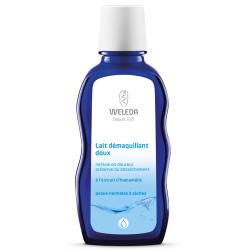 WELEDA Lait démaquillant doux à l'hamamélis bio flacon 100ml