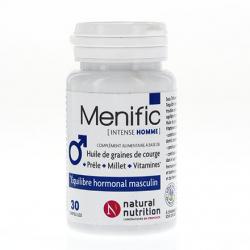 NATURAL NUTRITION Menific intense 30 gélules