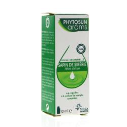 PHYTOSUN Arôms Huile essentielle de Sapin de Sibérie flacon 10ml