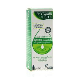 PHYTOSUN Arôms Huile essentielle de Marjolaine à coquilles flacon 5ml