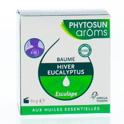 PHYTOSUN Arôms Esculape respiration baume pot 60 g