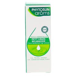 PHYTOSUN Arôms Huile essentielle de petit grain Bigaradier flacon 10ml