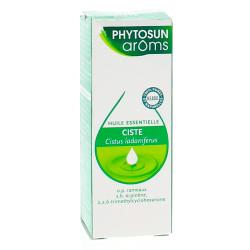 PHYTOSUN Arôms Huile essentielle de Ciste ladanifère flacon 5ml