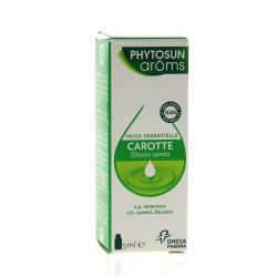 PHYTOSUN Arôms Huile essentielle de Carotte flacon 5ml