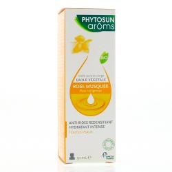 PHYTOSUN Arôms Huile végétale bio de Rose musquée flacon 50ml