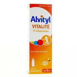 ALVITYL Vitalité - sirop 150ml