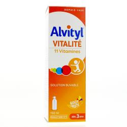 ALVITYL Vitalité - sirop 150ml