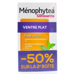 NUTREOV Ménophytea silhouette ventre plat lot de 2 x 30 comprimés