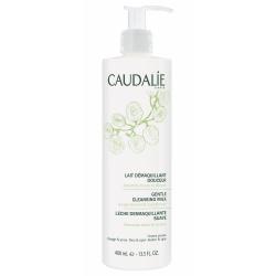 CAUDALIE Lait démaquillant douceur hypoallergénique flacon pompe 400ml