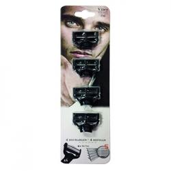 VITRY Lames de rasoir recharges x 4