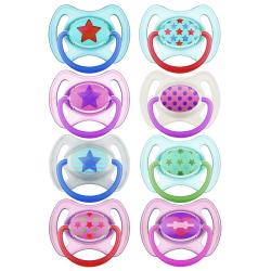 MAM Duo sucettes +18 mois anatomiques silicone REF 45