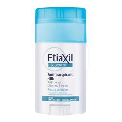 ETIAXIL Stick déodorant antitranspirant double action 40ml