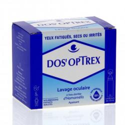 DOS'OPTREX Lavage occulaire 15 unidoses de 10ml 15 unidos de 10ml