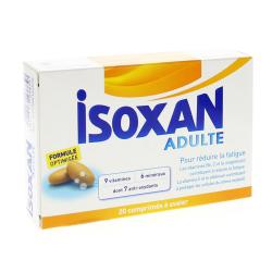 ISOXAN Adulte boîte de 20 comprimés boîte 20 comprimés