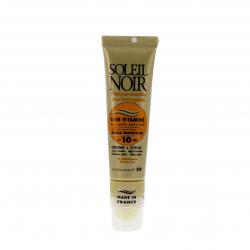 SOLEIL NOIR Soin vitaminé crème SPF 10 tube 20ml + Stick IP 30 2g