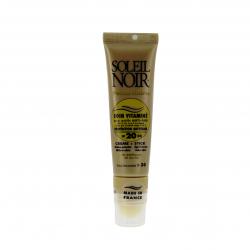 SOLEIL NOIR Soin vitaminé crème SPF 20 tube 20ml + Stick IP 30 2g