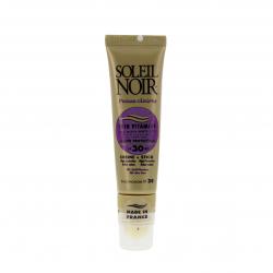 SOLEIL NOIR Soin vitaminé crème SPF 30 tube 20ml + Stick IP 30 2g