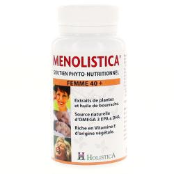 HOLISTICA Menolistica femme 40+ ménopause pot de 120 capsules