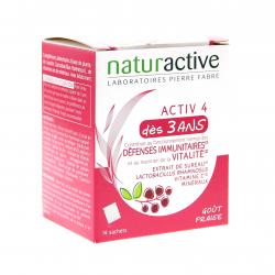 NATURACTIVE Activ4 dès 3 ans boîte de 14 sachets