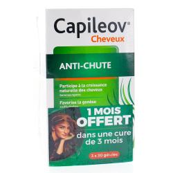 NUTREOV Capileov anti-chute 3 boîtes de 30 gélules