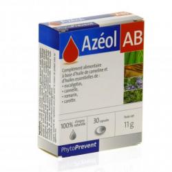 PILEJE Azéol AB phytoprevent boîte de 30 capsules