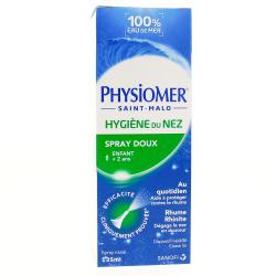 PHYSIOMER Hygiène du nez brumisation flacon 135ml