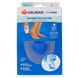 FEETPAD Talonnettes silicone insert central taille l (43-46)