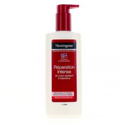 NEUTROGENA Intense Repair lait corps réparation intense flacon pompe 250ml