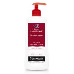 NEUTROGENA Intense Repair lait corps réparation intense flacon pompe 400ml