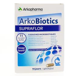 ARKOPHARMA Supraflor boîte de 14 gélules
