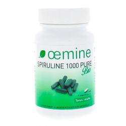 OEMINE Spiruline 100 mg 60 capsules oemine
