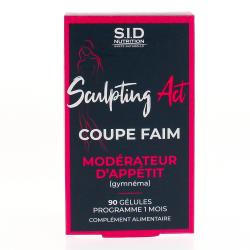 SID NUTRITION SculptingAct coupe faim modérateur d'appétit boîte de 90 gélules