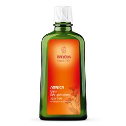 WELEDA Arnica bain récupération sportive bio flacon 200ml