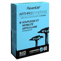 SID NUTRITION PreventLife AthroSynergie boîte de 60 comprimés