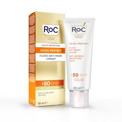 ROC Soleil Protect - Fuide anti-rides lissant SPF50+ tube 50ml
