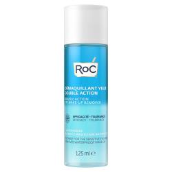 ROC Démaquillant yeux double action 125ml