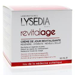 LYSEDIA Revitalage crème de jour revitalisante pot 50ml