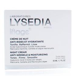 LYSEDIA Liftage crème de nuit anti-âge pot 50ml