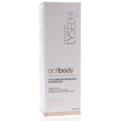 LYSEDIA Actibody lait corps raffermissant & hydratant tube 200ml
