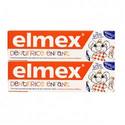 ELMEX Dentifrice enfant tube 50ml lot de 2 tubes 50ml