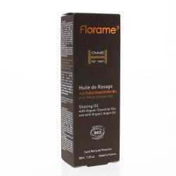 FLORAME Homme huile de rasage flacon pompe 30ml